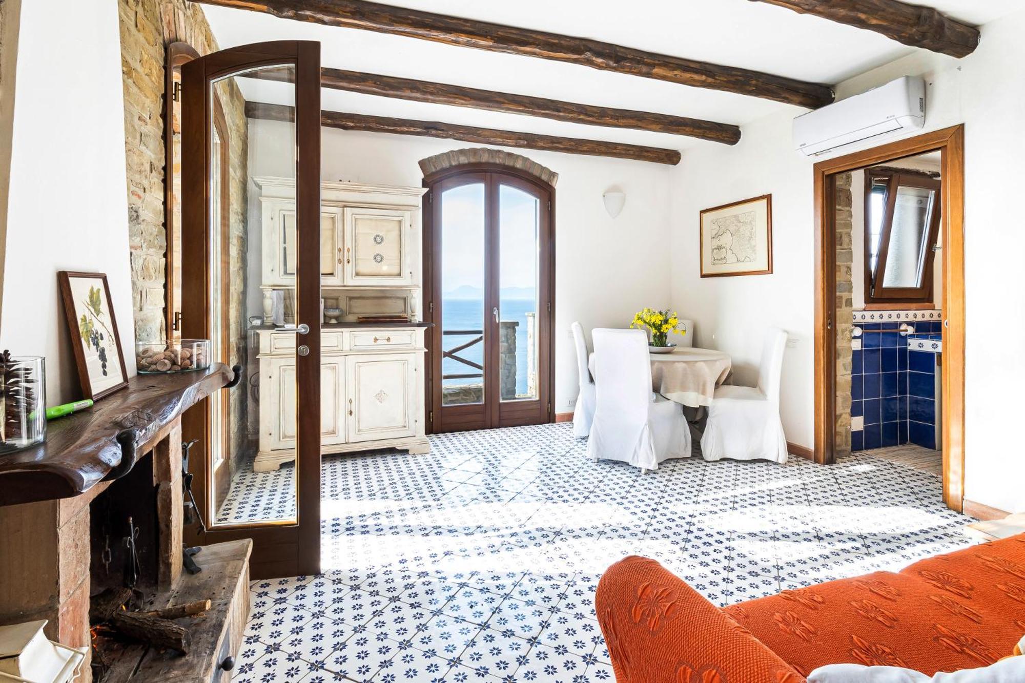 Bellezza In Cilento Panoramic Apts Castellabate Eksteriør bilde