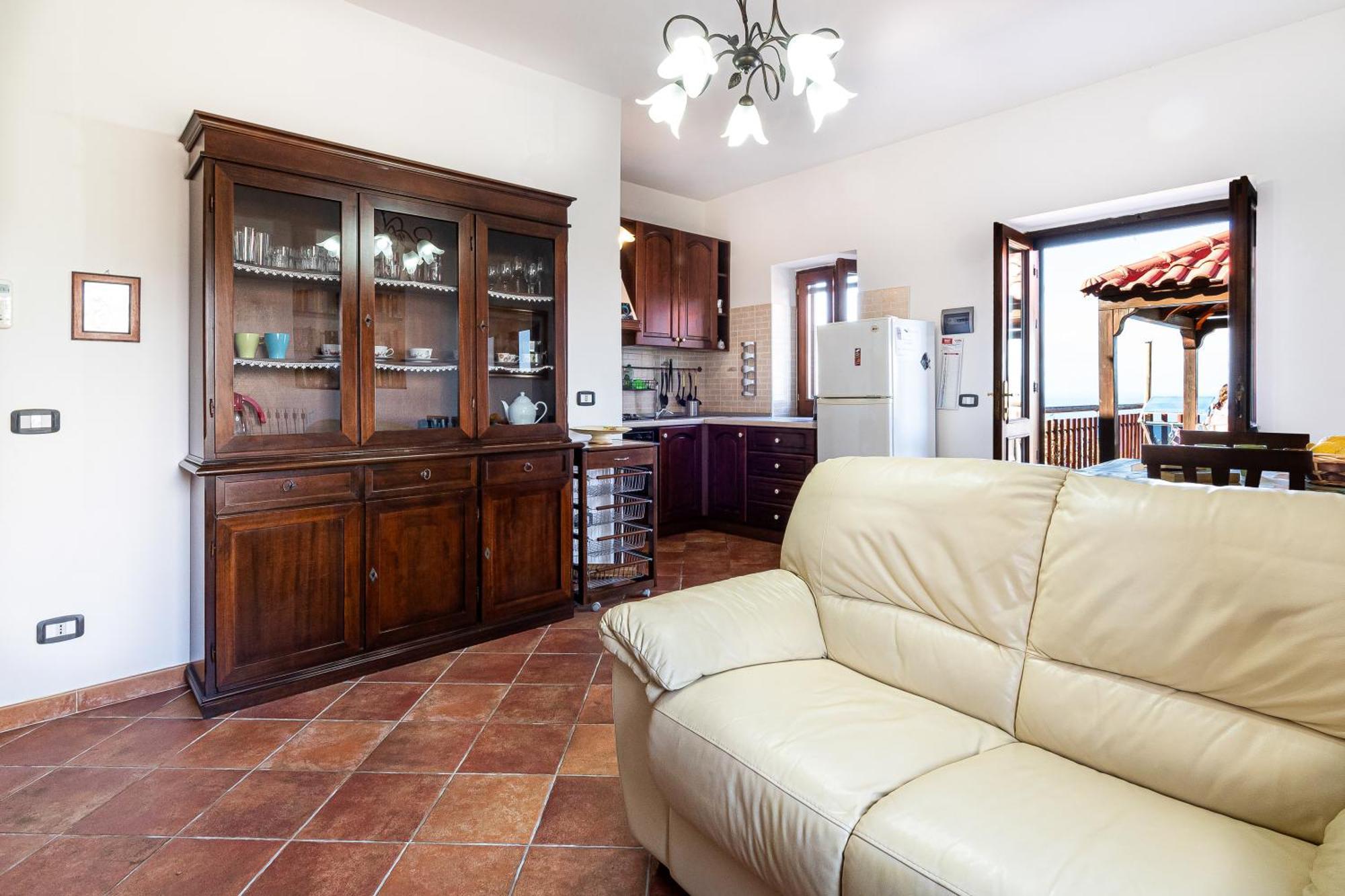 Bellezza In Cilento Panoramic Apts Castellabate Eksteriør bilde
