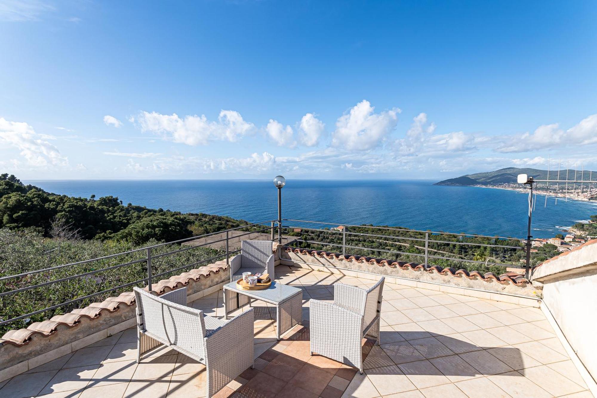 Bellezza In Cilento Panoramic Apts Castellabate Eksteriør bilde