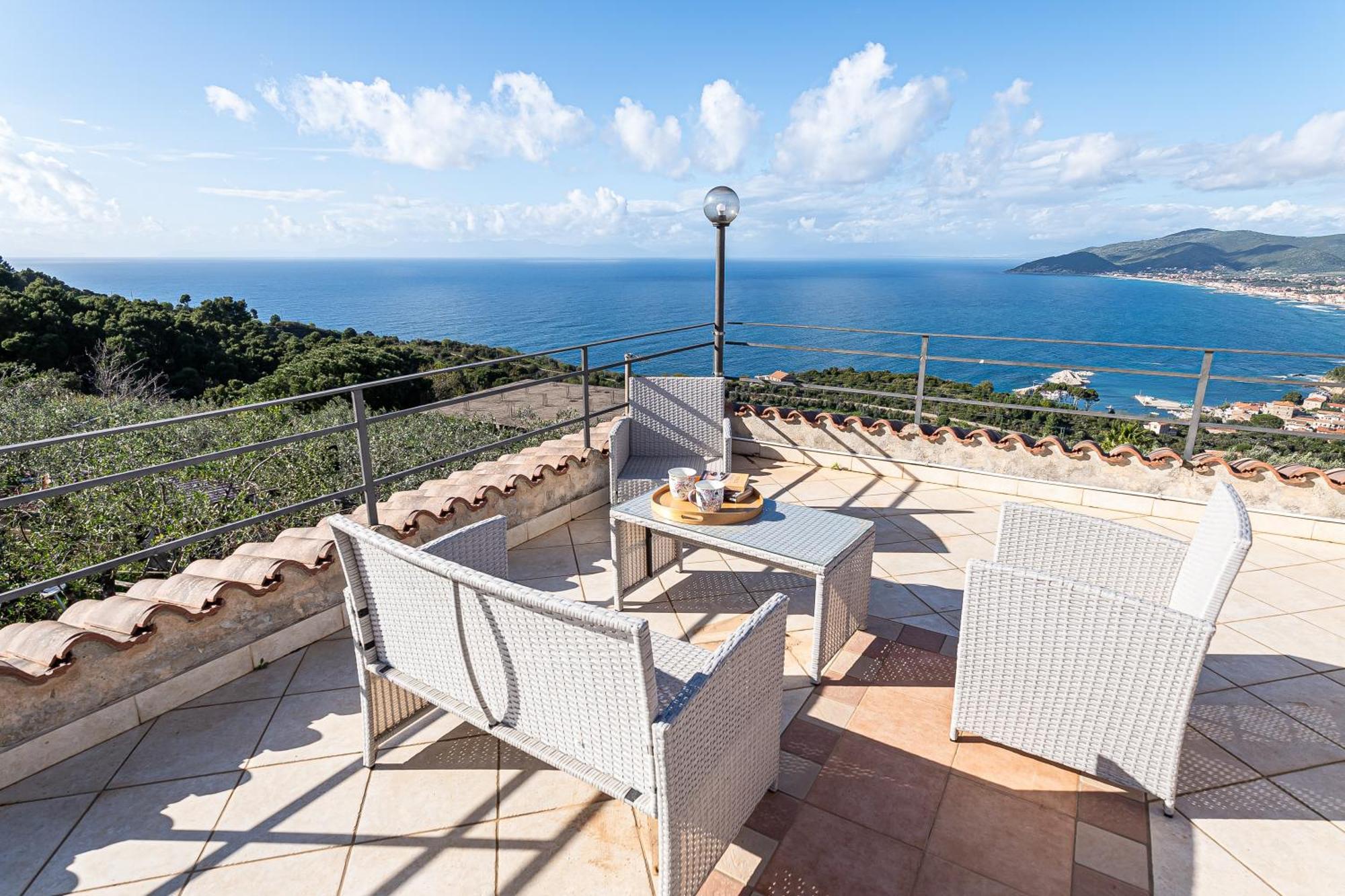 Bellezza In Cilento Panoramic Apts Castellabate Eksteriør bilde