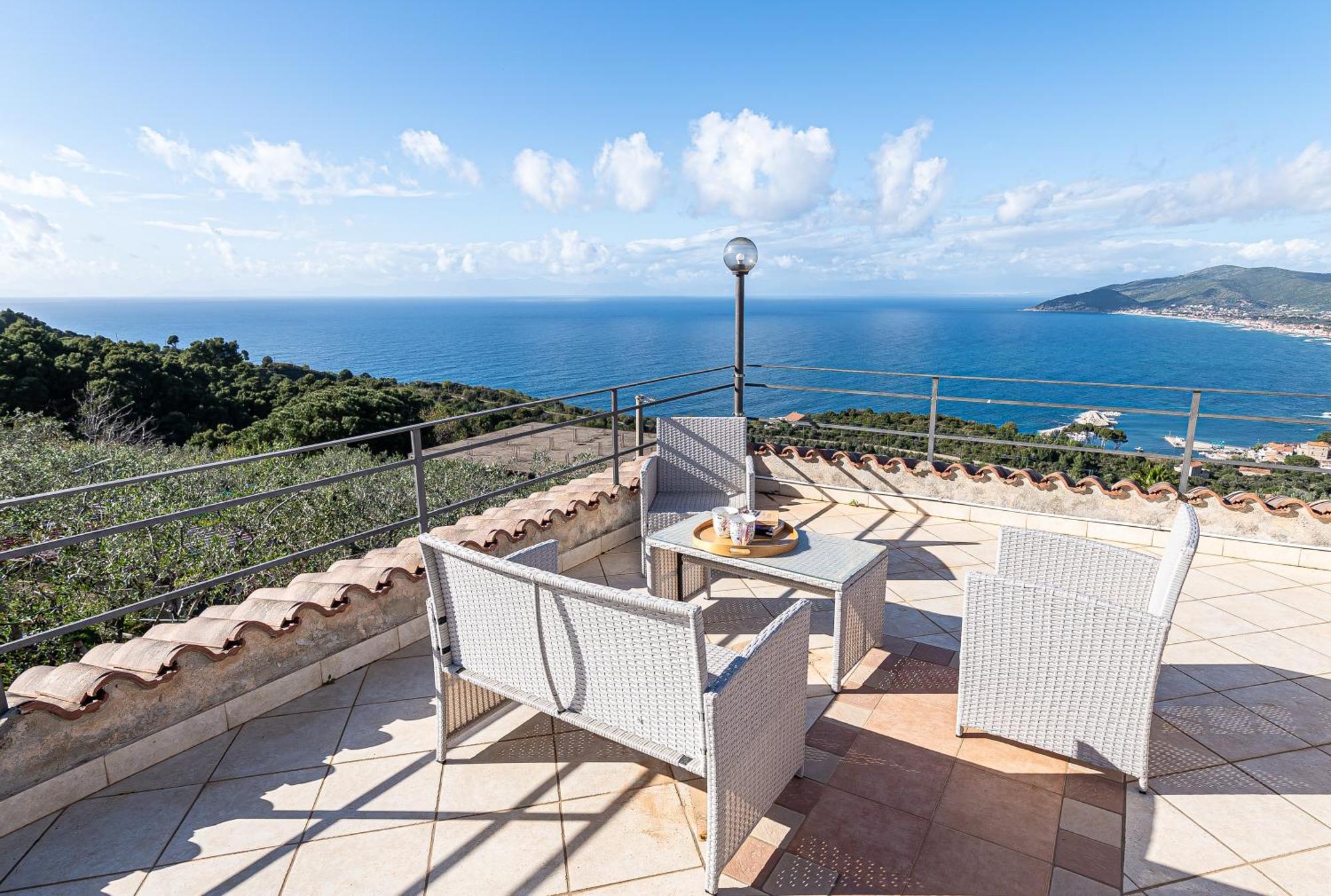 Bellezza In Cilento Panoramic Apts Castellabate Eksteriør bilde