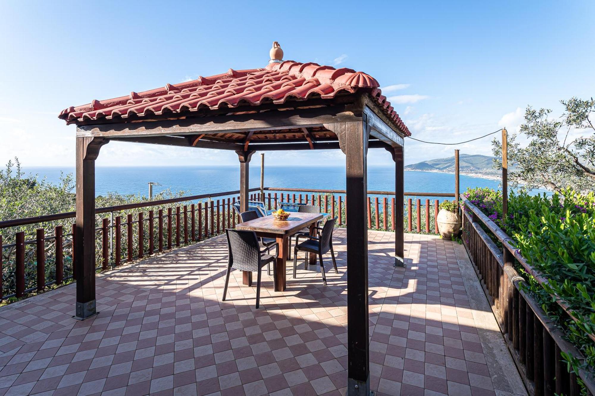 Bellezza In Cilento Panoramic Apts Castellabate Eksteriør bilde
