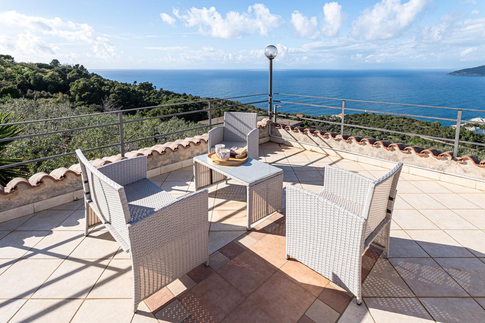 Bellezza In Cilento Panoramic Apts Castellabate Eksteriør bilde