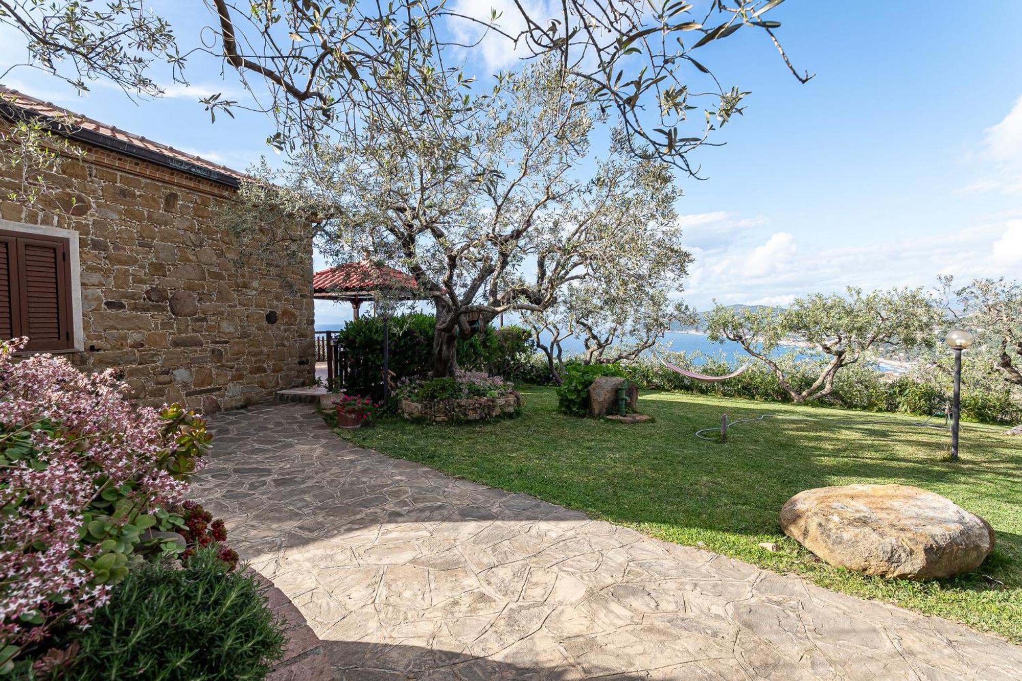 Bellezza In Cilento Panoramic Apts Castellabate Eksteriør bilde