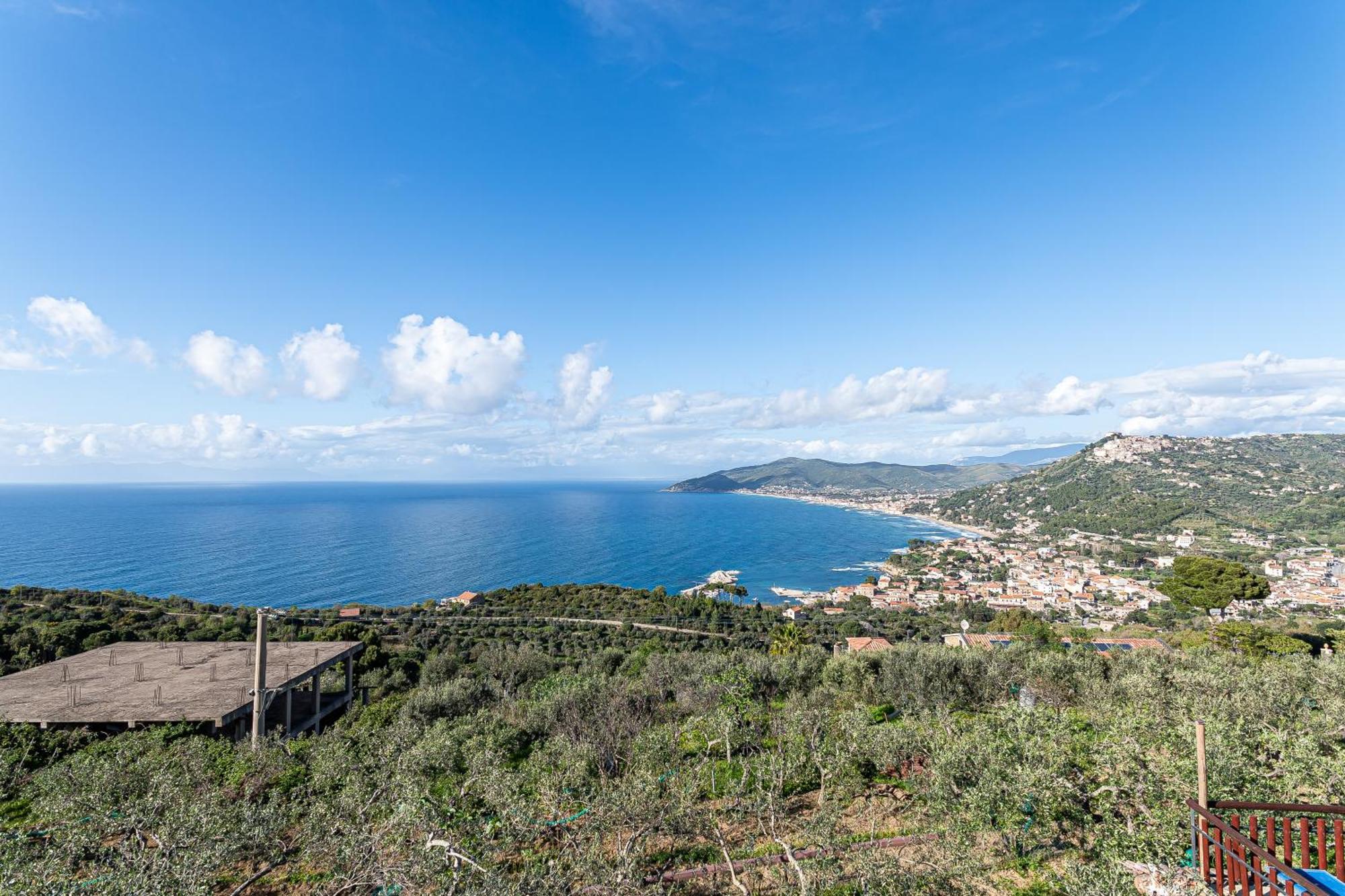 Bellezza In Cilento Panoramic Apts Castellabate Eksteriør bilde