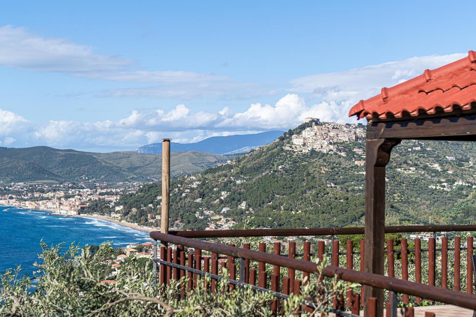 Bellezza In Cilento Panoramic Apts Castellabate Eksteriør bilde