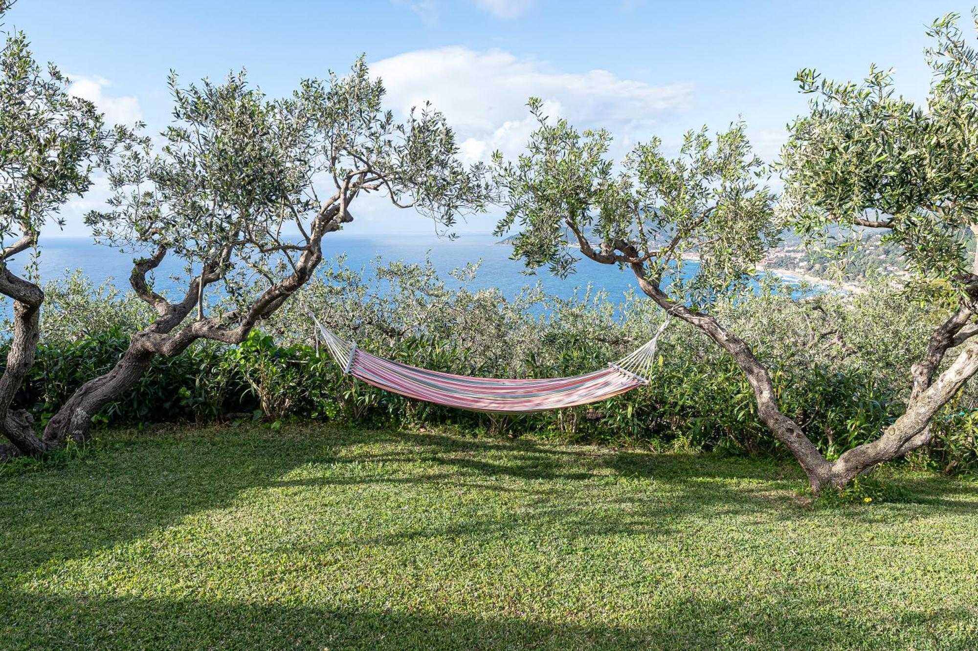 Bellezza In Cilento Panoramic Apts Castellabate Eksteriør bilde