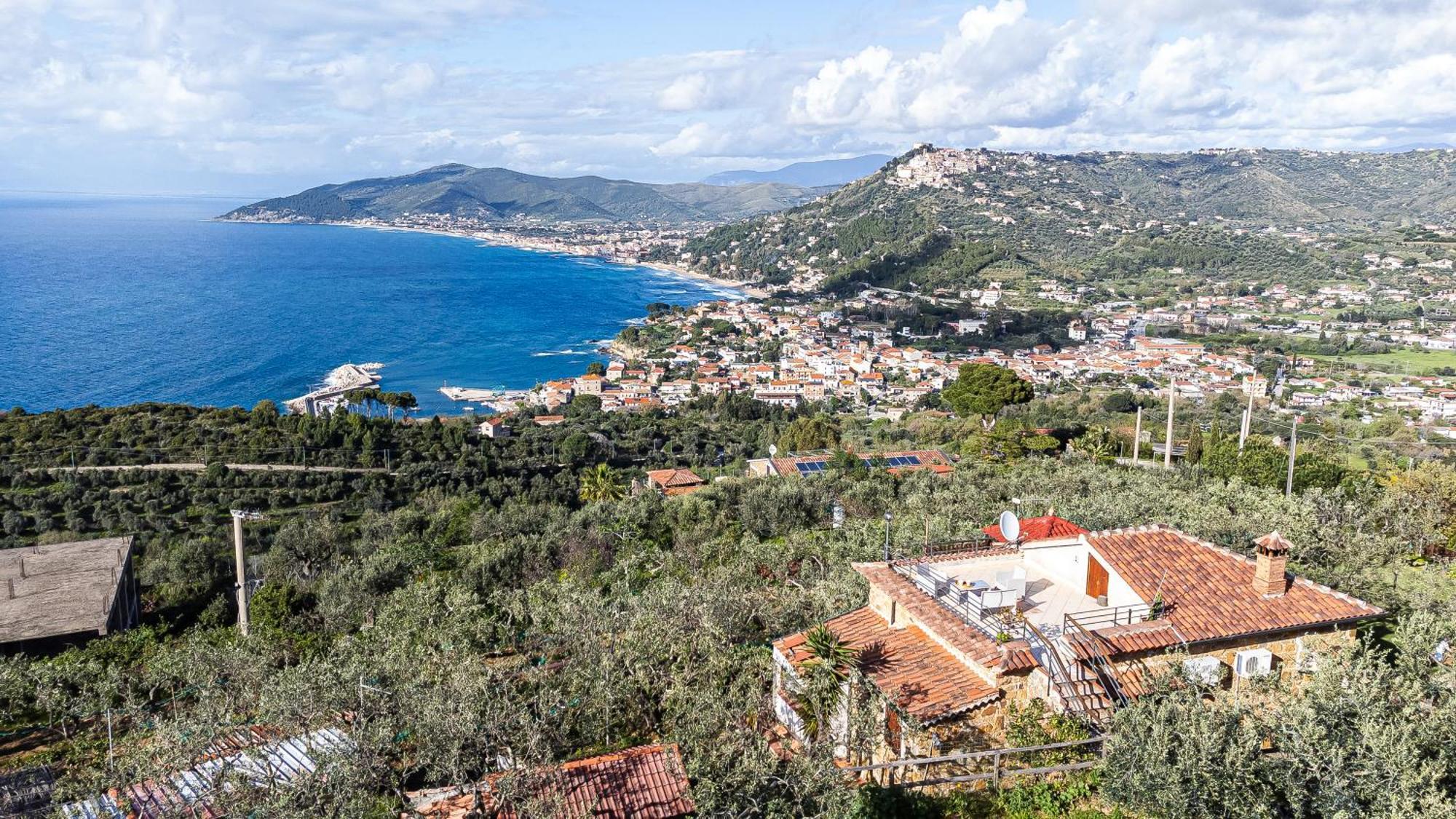 Bellezza In Cilento Panoramic Apts Castellabate Eksteriør bilde