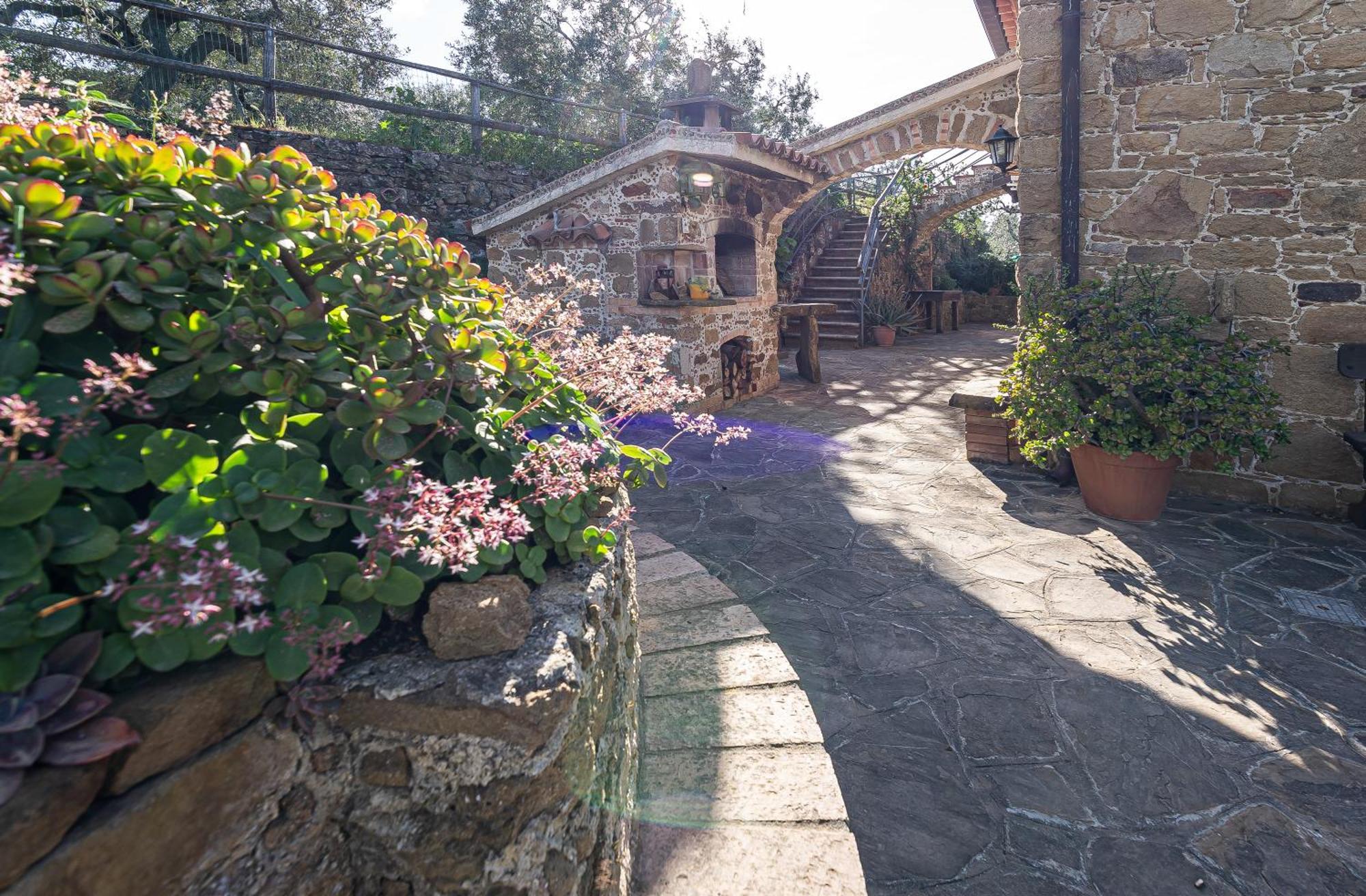 Bellezza In Cilento Panoramic Apts Castellabate Eksteriør bilde