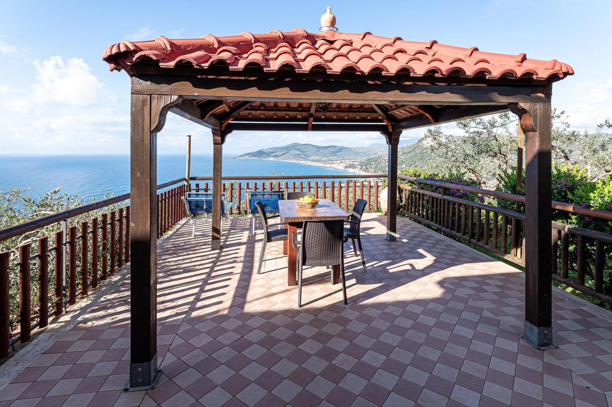 Bellezza In Cilento Panoramic Apts Castellabate Eksteriør bilde
