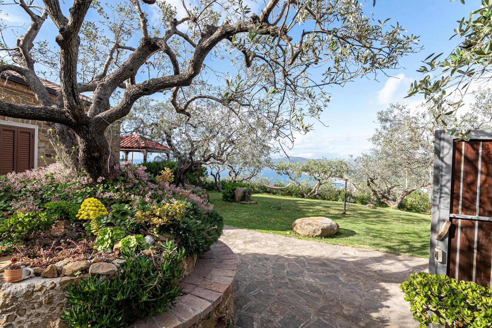 Bellezza In Cilento Panoramic Apts Castellabate Eksteriør bilde