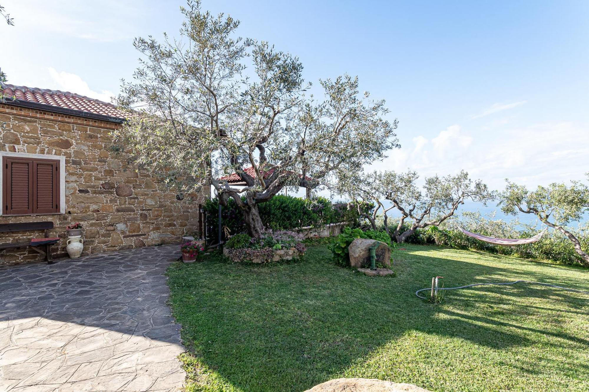 Bellezza In Cilento Panoramic Apts Castellabate Eksteriør bilde