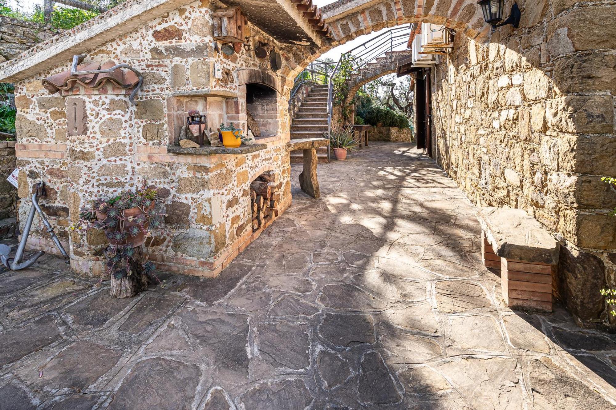 Bellezza In Cilento Panoramic Apts Castellabate Eksteriør bilde