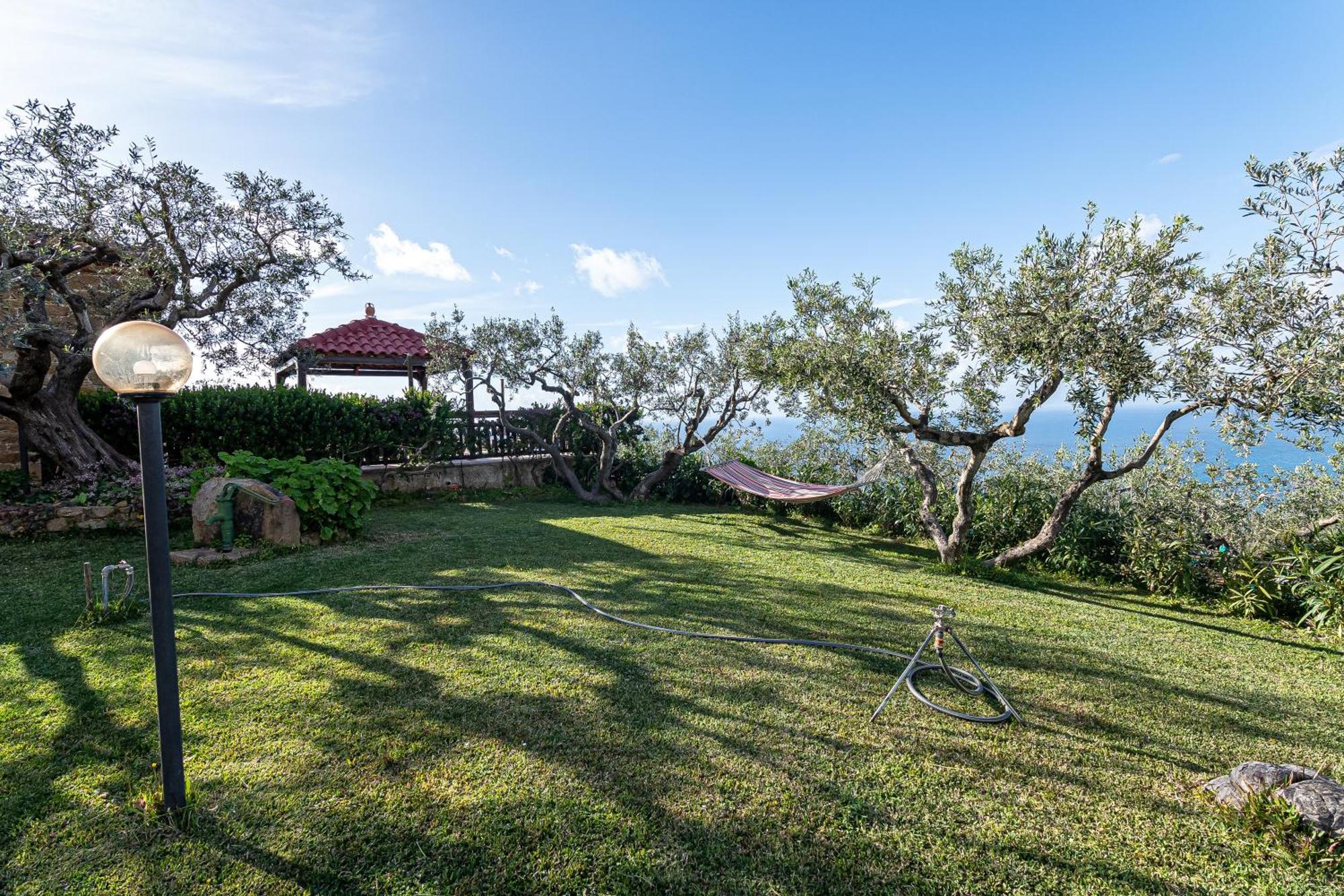 Bellezza In Cilento Panoramic Apts Castellabate Eksteriør bilde