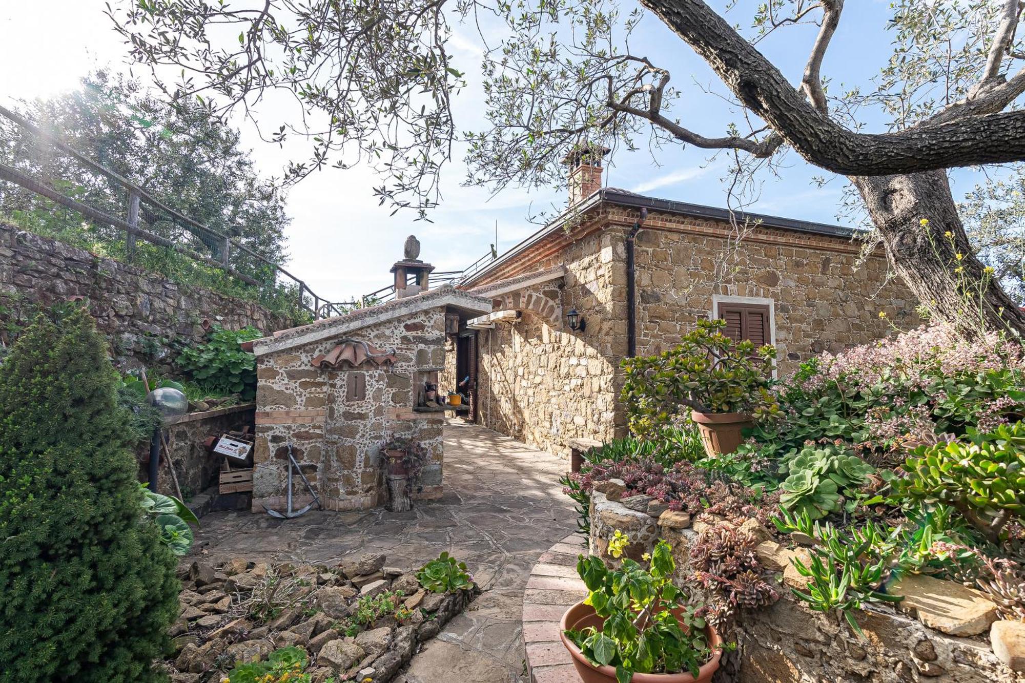 Bellezza In Cilento Panoramic Apts Castellabate Eksteriør bilde