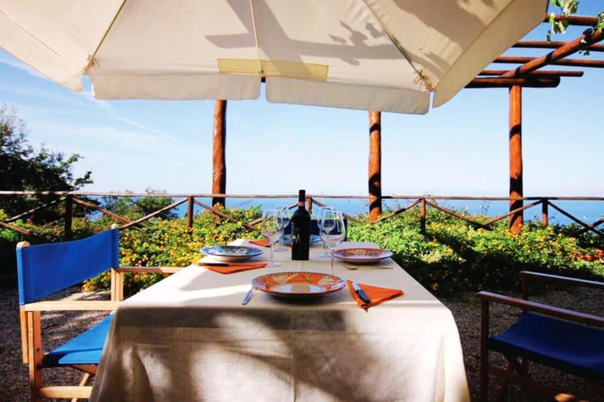 Bellezza In Cilento Panoramic Apts Castellabate Eksteriør bilde