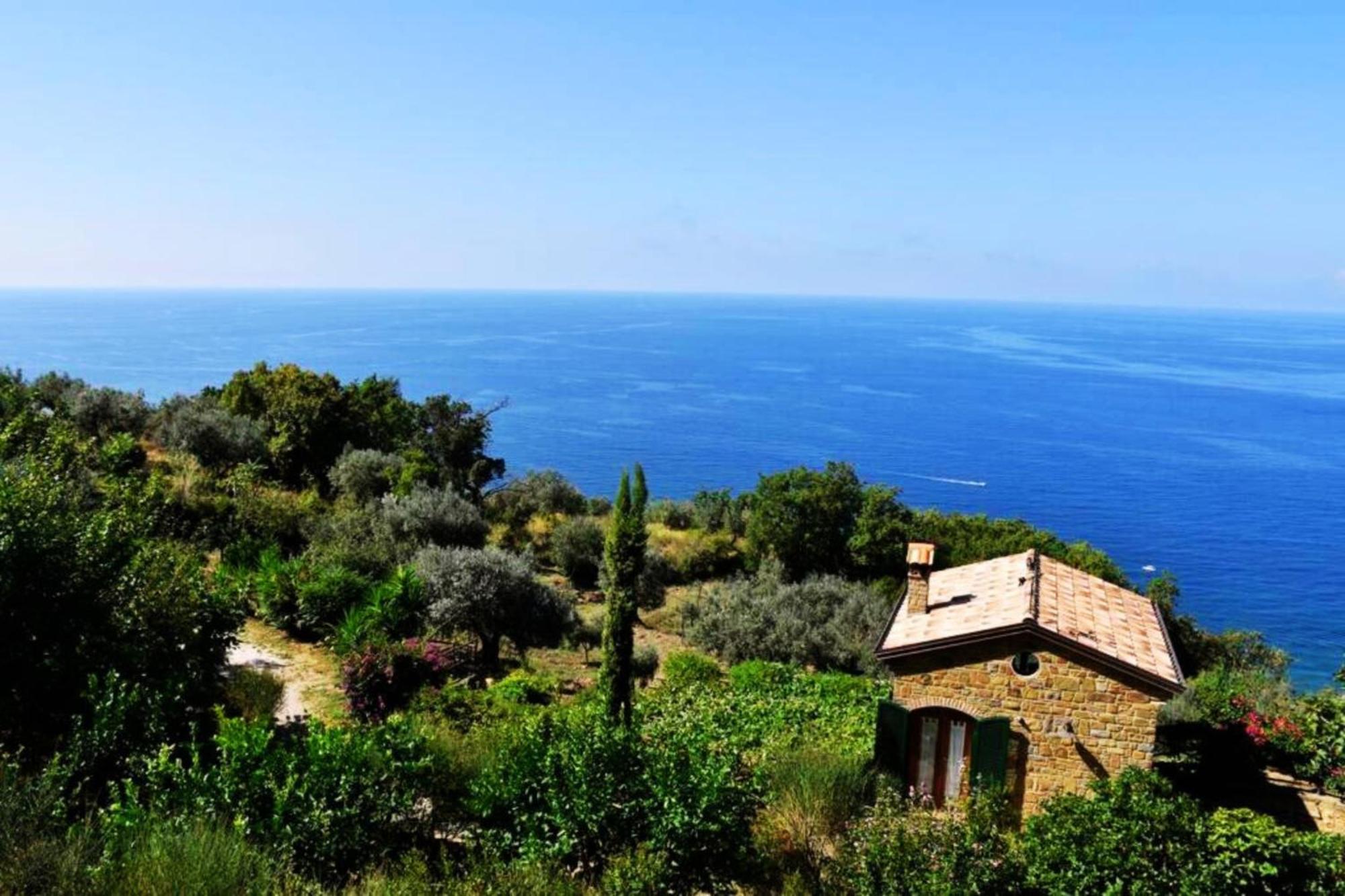 Bellezza In Cilento Panoramic Apts Castellabate Eksteriør bilde