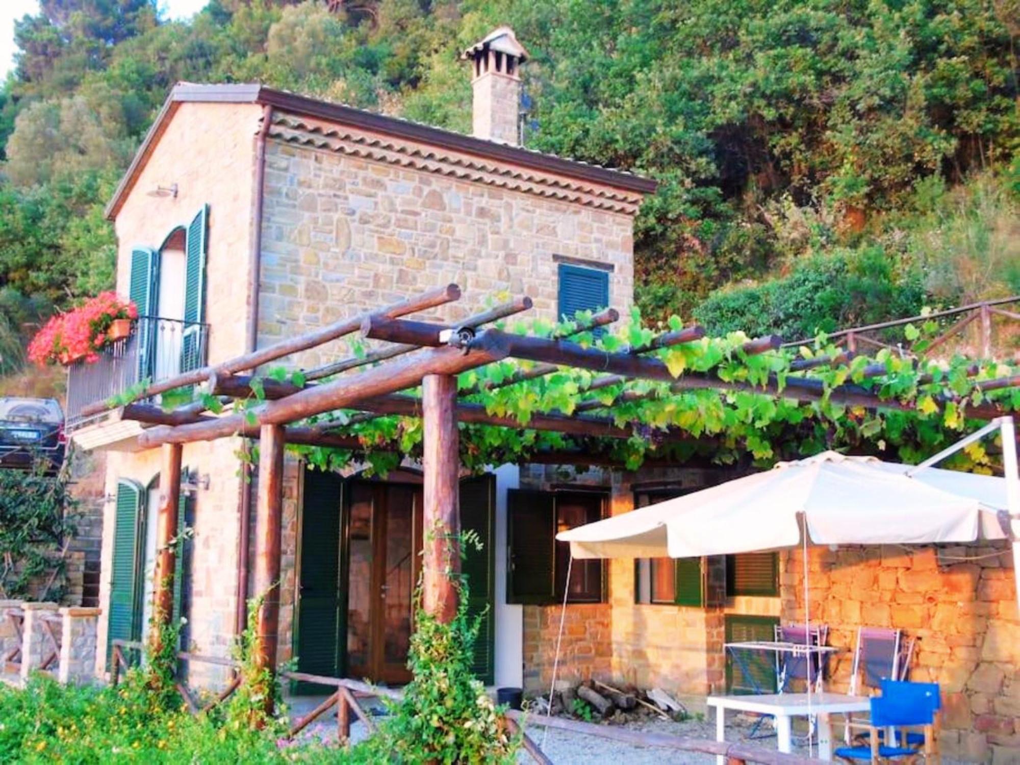 Bellezza In Cilento Panoramic Apts Castellabate Eksteriør bilde