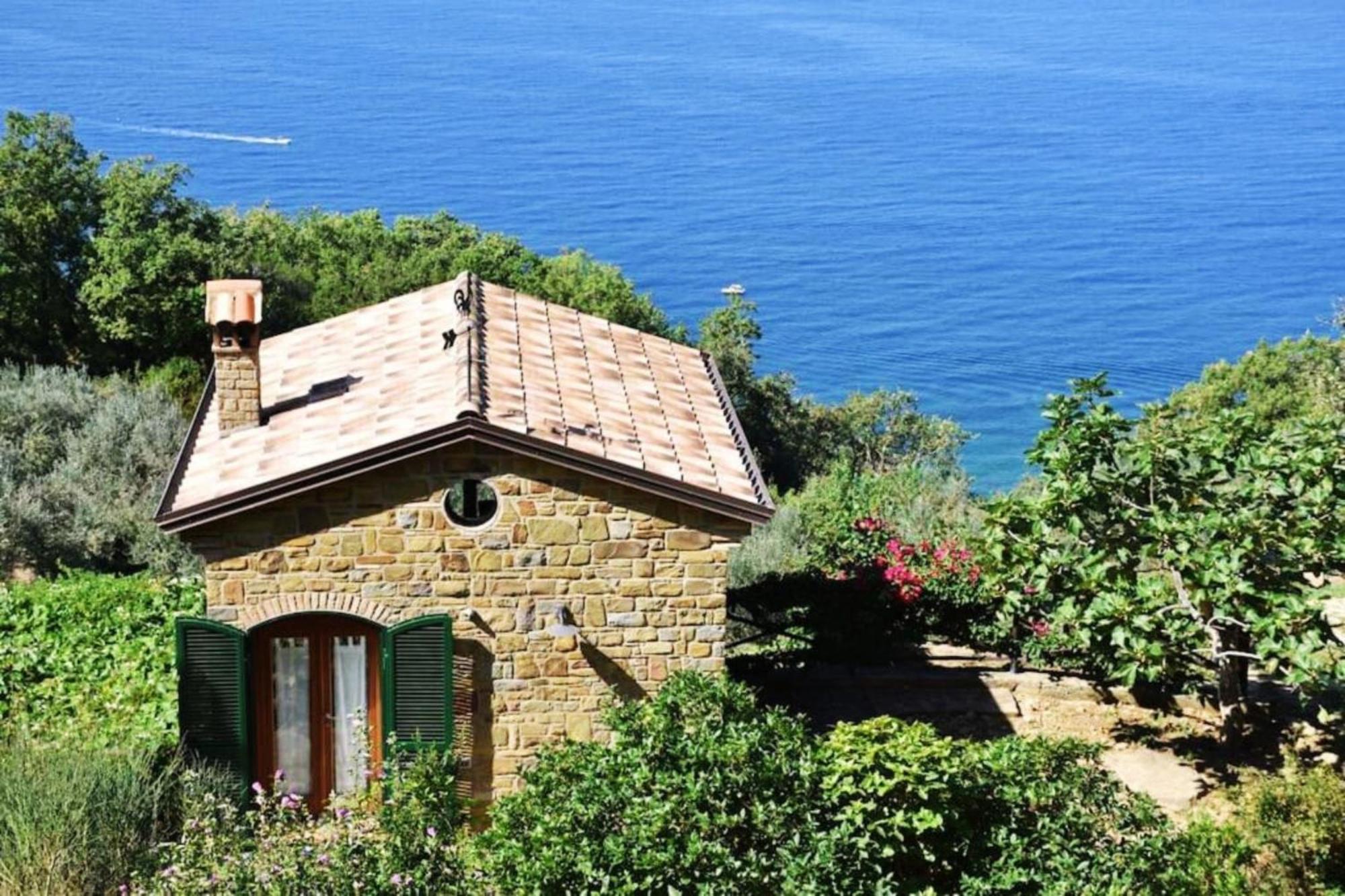 Bellezza In Cilento Panoramic Apts Castellabate Eksteriør bilde